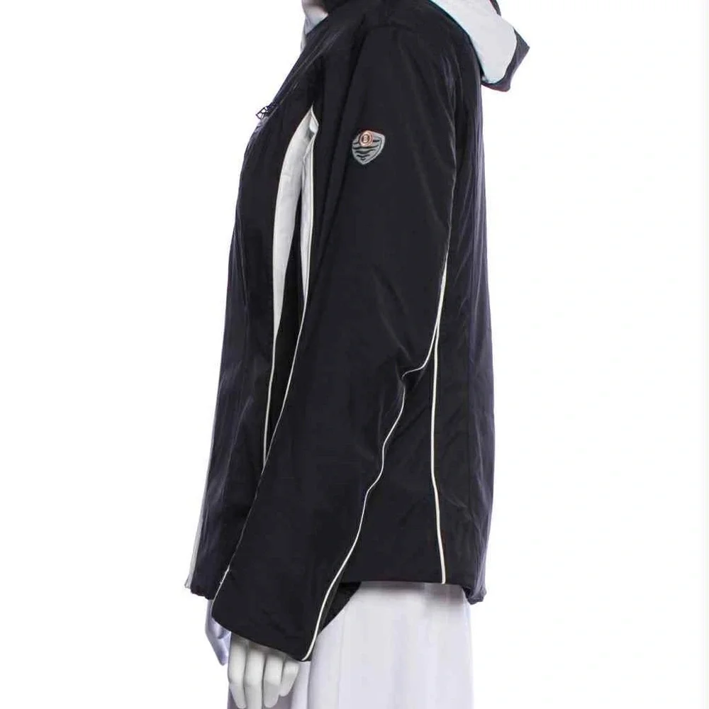 Bogner Jacket Multi-pockets Women Size 40 Black Polyester - Picture 6 of 6